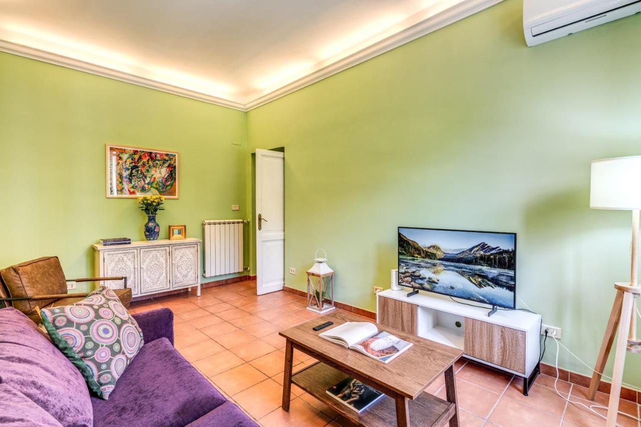 Lovely Flat In Testaccio Rome Bagian luar foto