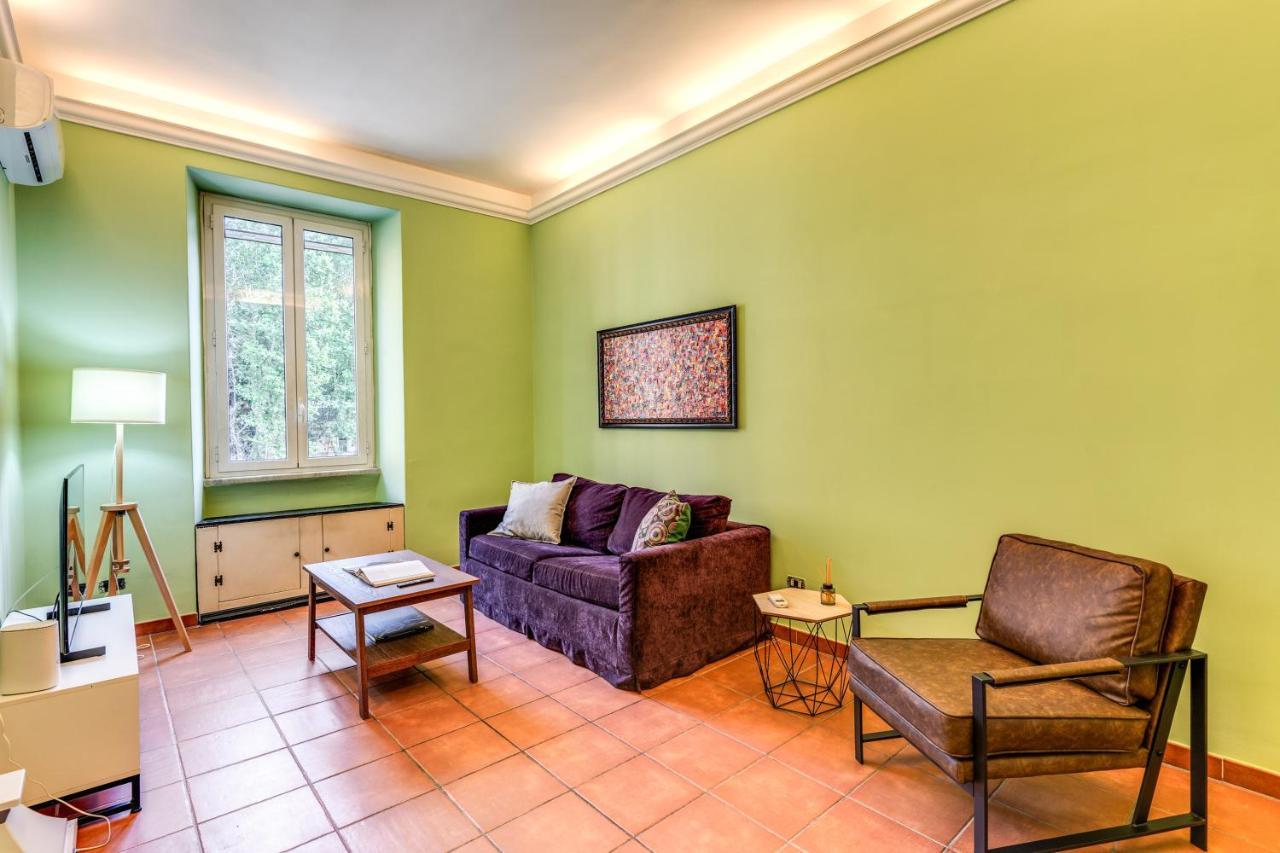 Lovely Flat In Testaccio Rome Bagian luar foto