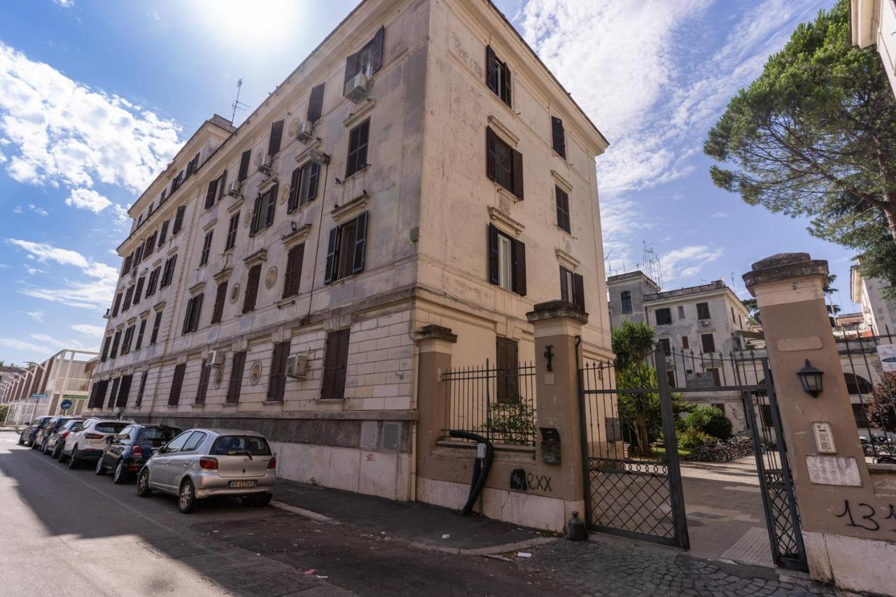 Lovely Flat In Testaccio Rome Bagian luar foto