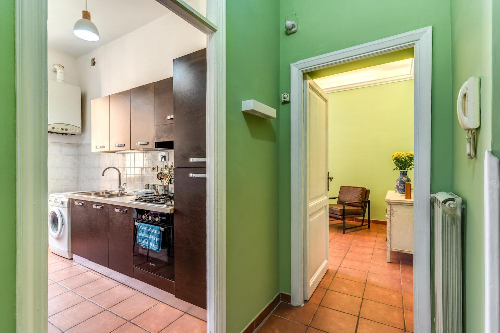Lovely Flat In Testaccio Rome Bagian luar foto