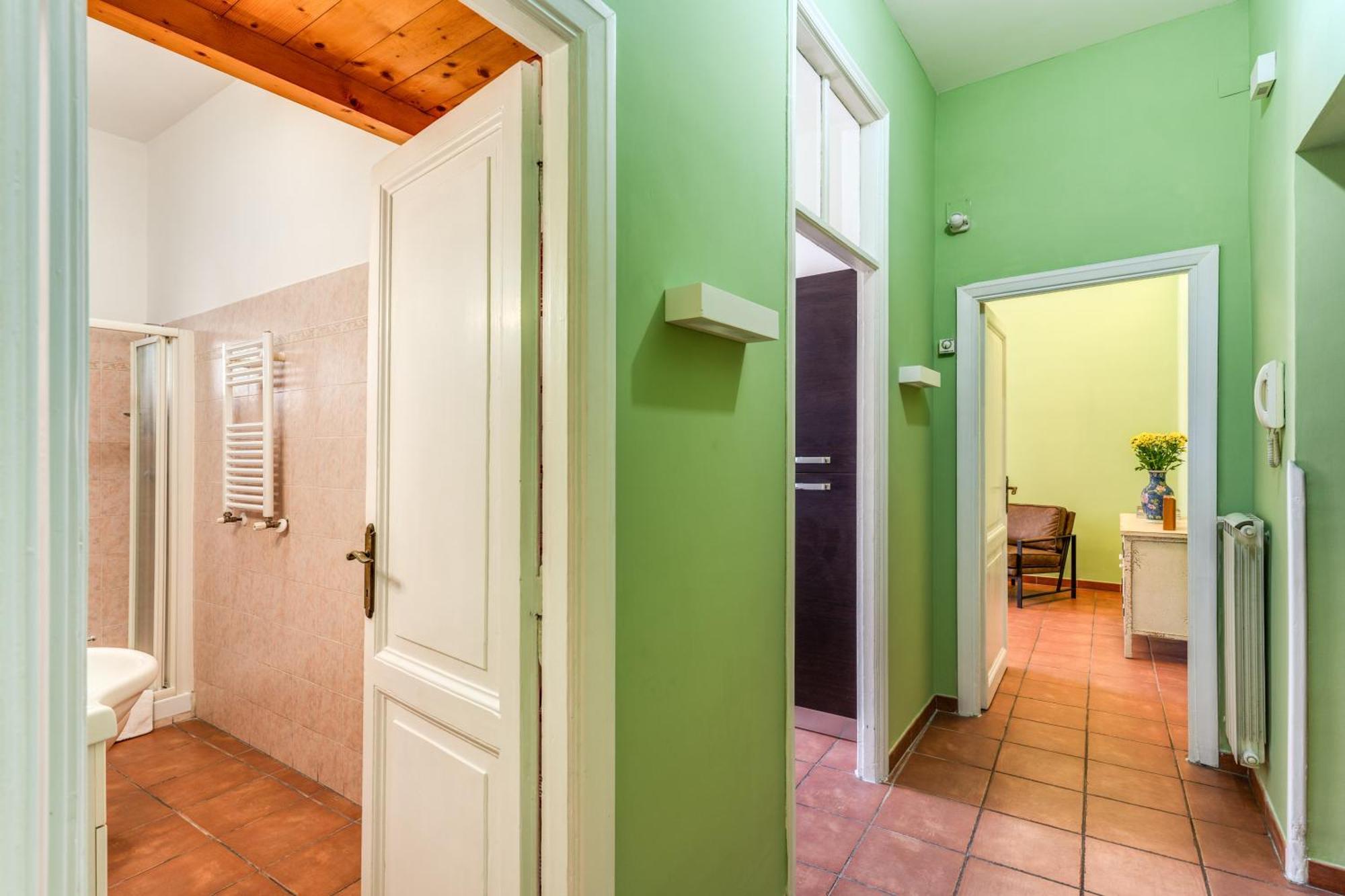 Lovely Flat In Testaccio Rome Bagian luar foto
