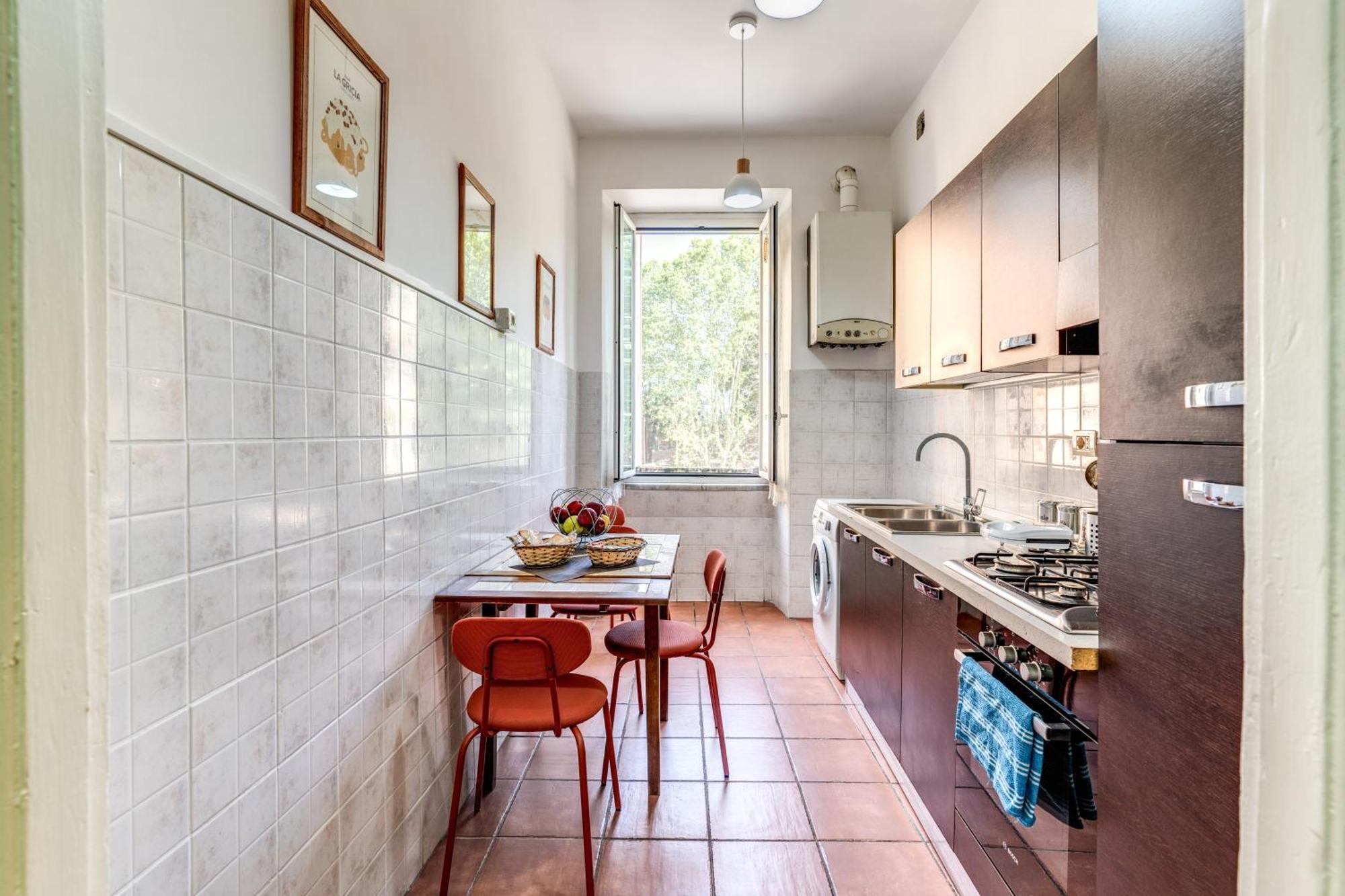 Lovely Flat In Testaccio Rome Bagian luar foto