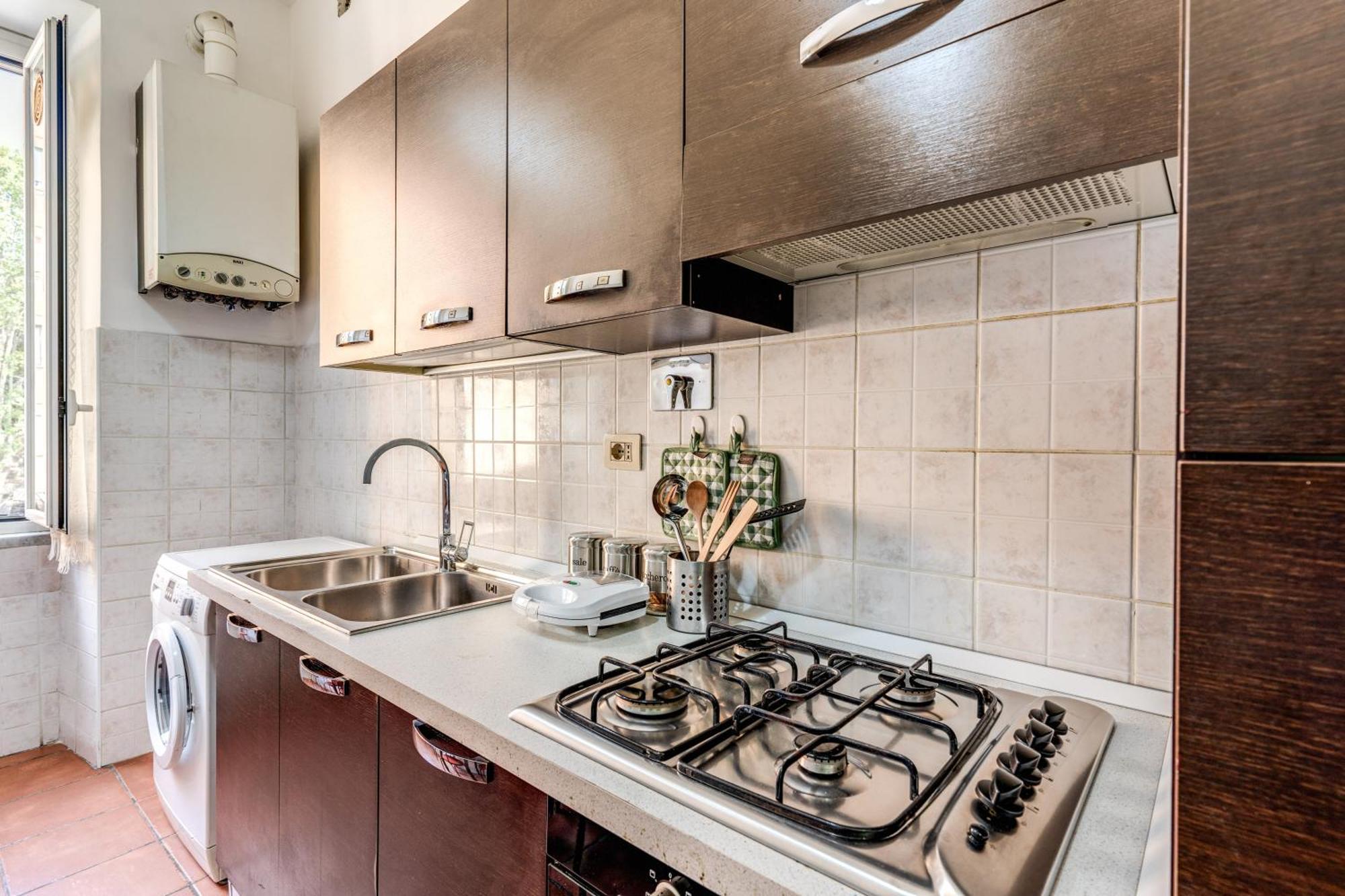Lovely Flat In Testaccio Rome Bagian luar foto