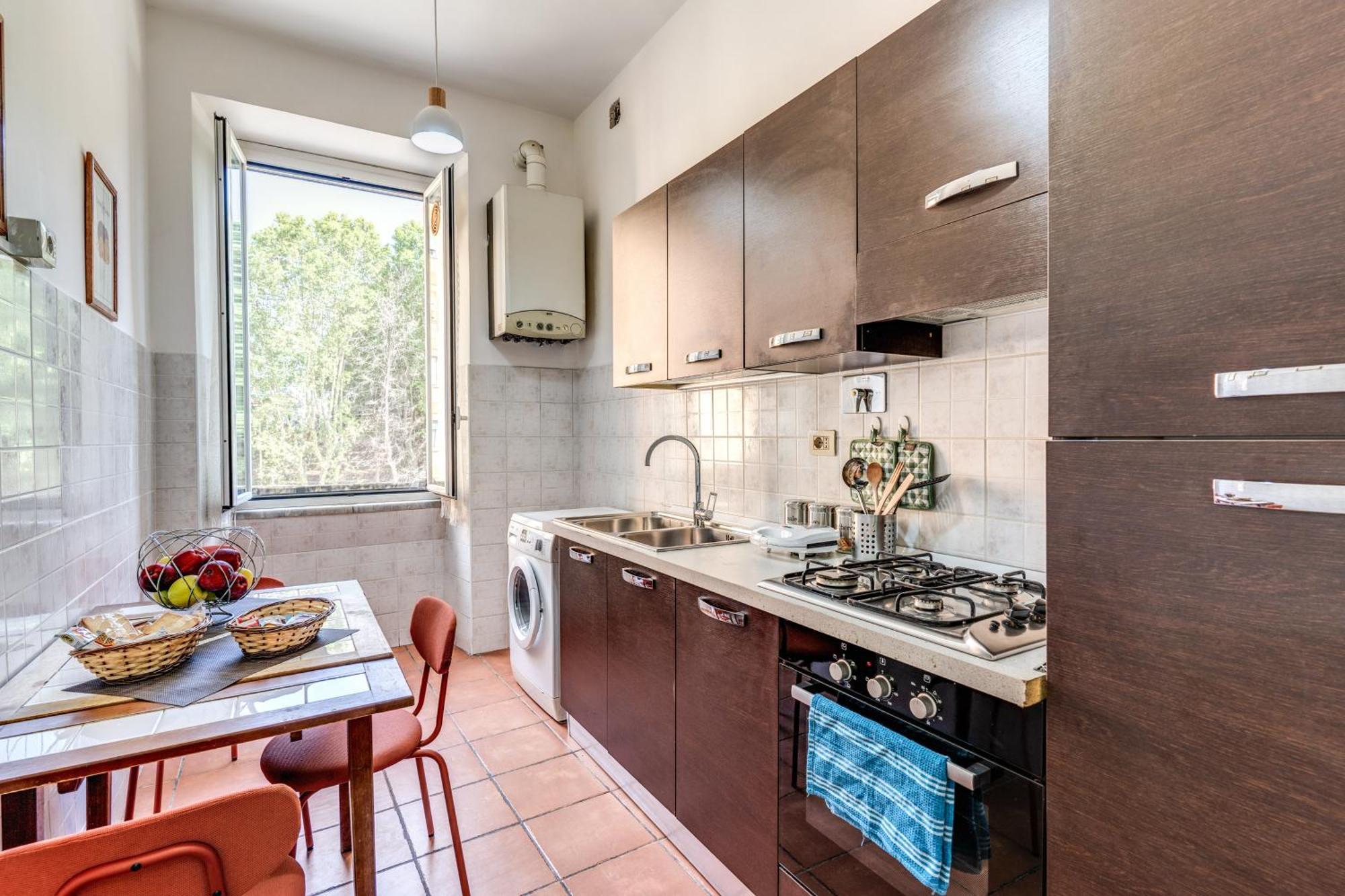 Lovely Flat In Testaccio Rome Bagian luar foto