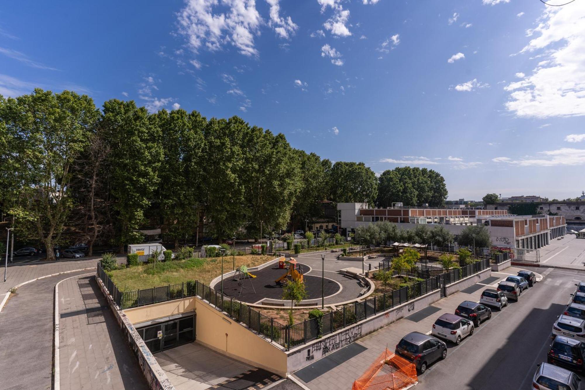 Lovely Flat In Testaccio Rome Bagian luar foto